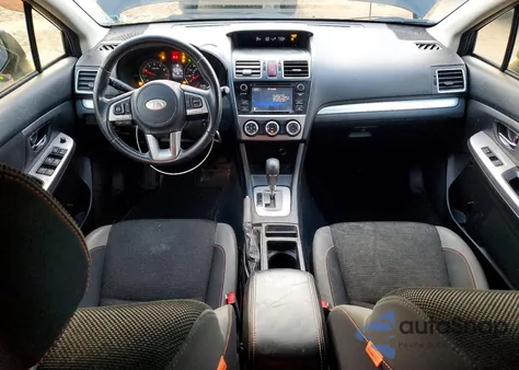 2016 Subaru Crosstrek Premium из США, поврежденный, VIN JF2GPABC6G8299739